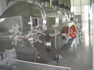 GZQ系列振動(dòng)流化床干燥機(jī)