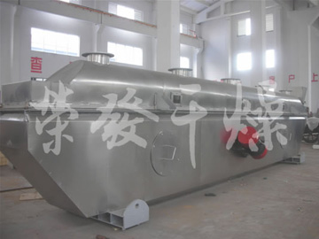 GZQ系列振動(dòng)流化床干燥機(jī)