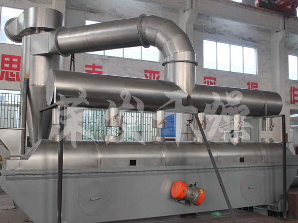 面包糠專用振動(dòng)流化床干燥機(jī)